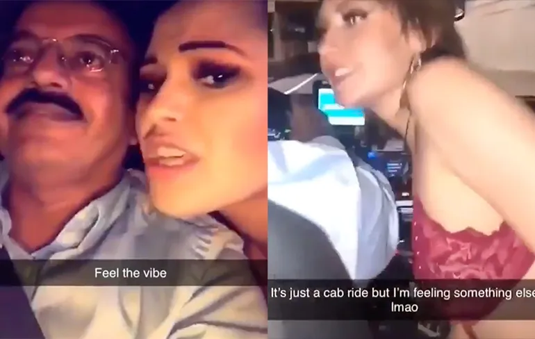 Taxichauffeur hield een "metootje" over aan een rit met 2 dames