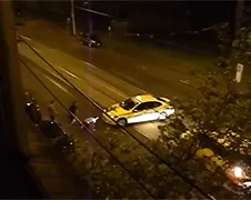 Taxichauffeur Melbourne heeft te vaak GTA 5 gespeeld?