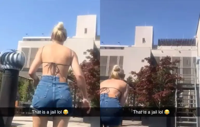 Taylor gunt gevangen een blik op haar sterkste punten