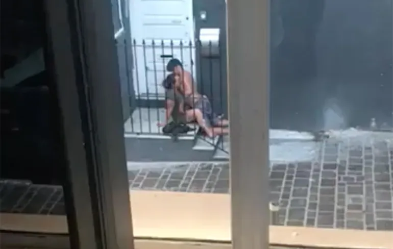 Te hoge druk op klaarlichte dag? Gewoon doen joh! Geen probleem! Lekker man!