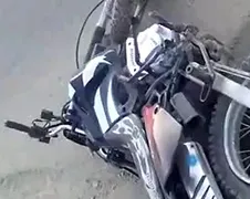 Teeeeering!!!! Verschrikkelijk motorongeluk in Costa Rica