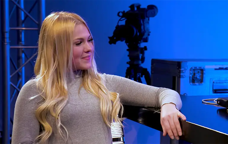 Temptation Island verleidster Billy aan de leugendetector