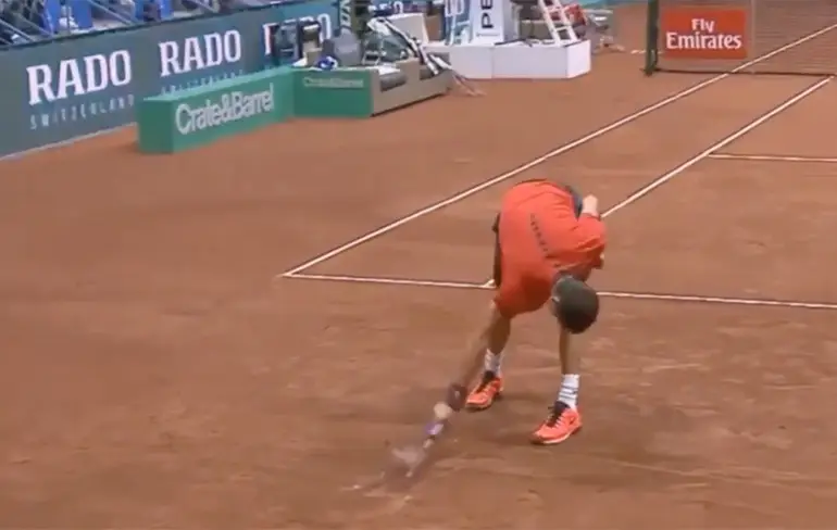 Tennisser Grigor Dimitrov kan beter cursus woedebeheersing volgen!