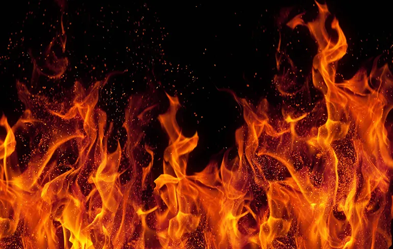 Test: Wie lacht zal keihard branden in de hel!