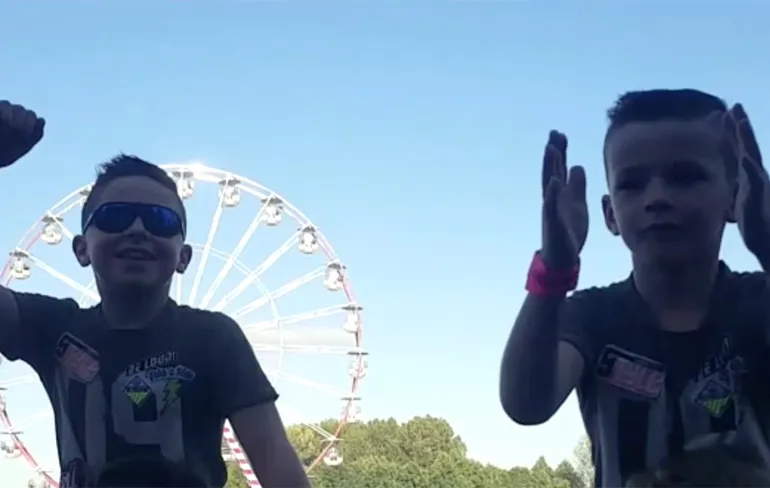 The New Generation gaat keihard op Wish Outdoor