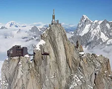The Perfect Flight #2: Brug Aiguille du Midi