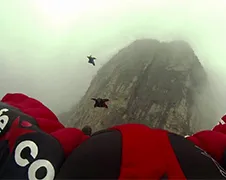 The Perfect Flight #3: Bijna botsing met een kabelbaan gondel