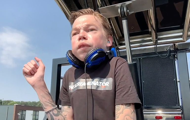 The Screamenator, kleinste hardcore DJ ter wereld, dropt nieuwe mixtape