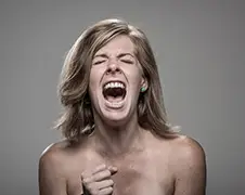 The Taser Photoshoot: Mensen die pijn hebben!