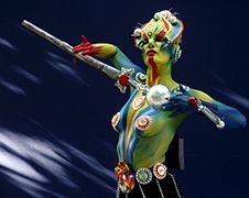In beeld: The World Bodypainting Festival 2015