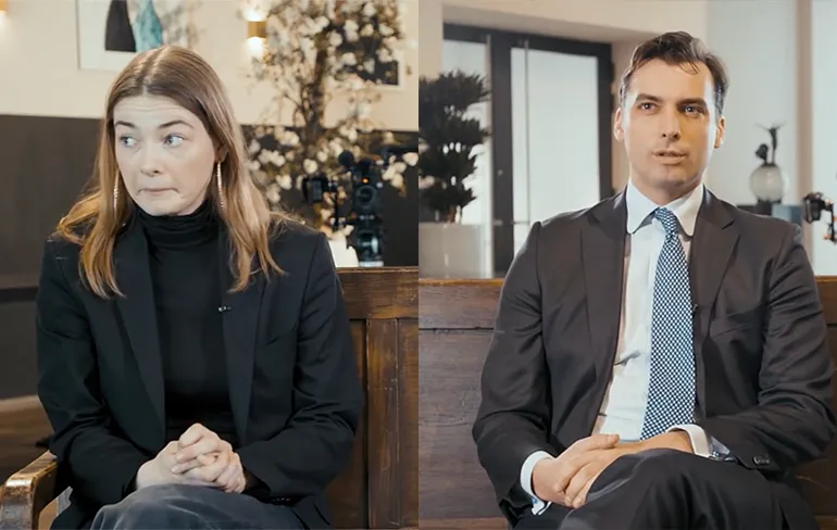 Thierry Baudet staat interview techniek van Emma Wortelboer niet aan en loopt weg