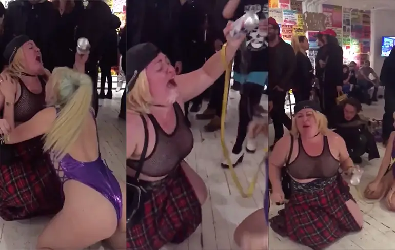This is America! En internet kan weer een tijdje uit!