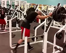 Thug Life in de sportschool