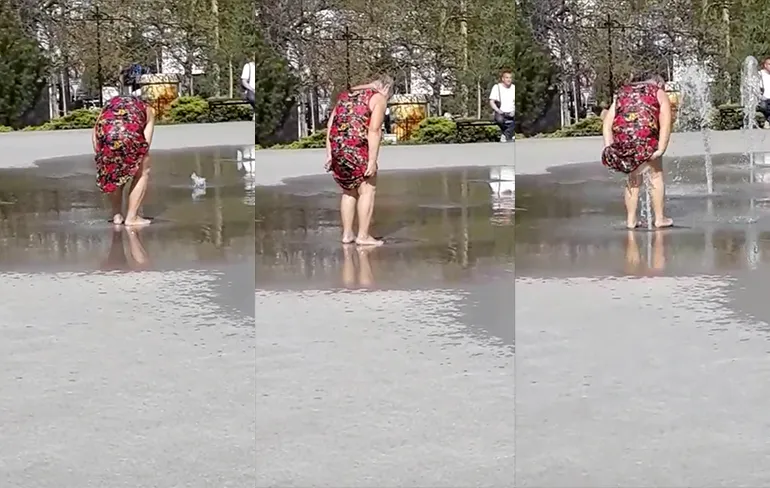 Thuis douchen? Nee joh, kan ook onderweg ergens