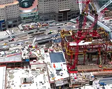 Time-Lapse video 11 jaar bouw One World Trade Center