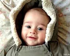 Timelapse: Vader filmt zoon 1 seconde per dag