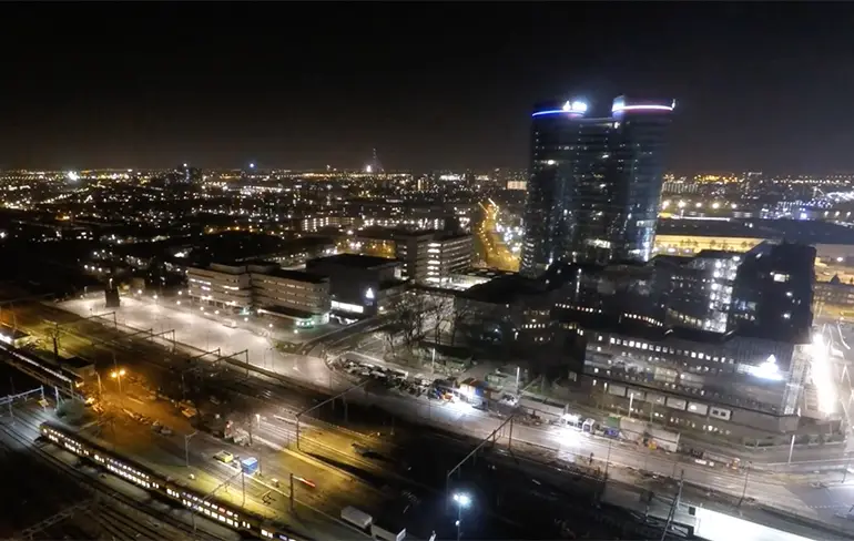 Timelapse video Jaarwisseling Utrecht 2015/2016