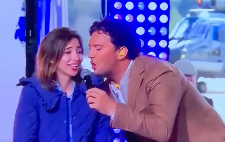 Tino Martin biedt excuses aan dat hij klonk als een valse kraai op Bevrijdingsfestival