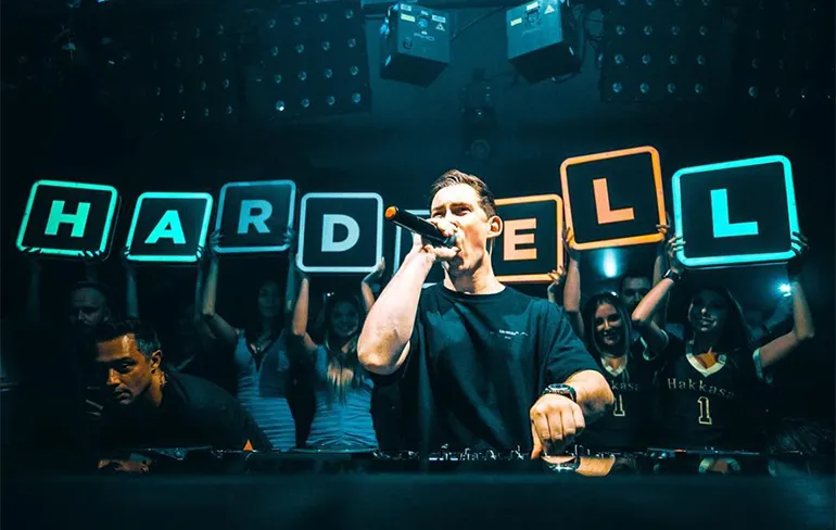 Tirade boze Hardwell op feestje Ushuaia Ibiza