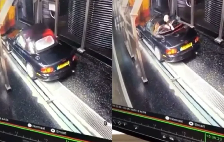 Toch handig: Niet meer douchen na bezoek wasstraat