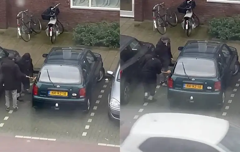 Toch handig zo'n professionele uitdeukservice aan huis