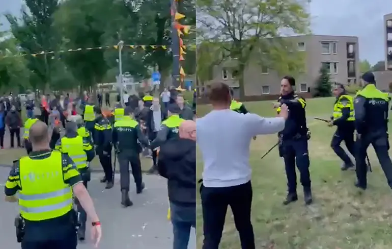 Toch maar even mee met de politie na "flashen" in Apeldoorn
