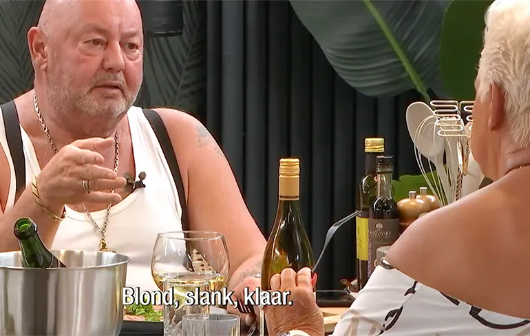 Toen ik je zag dacht ik al die gaat me niet wippen vanavond...