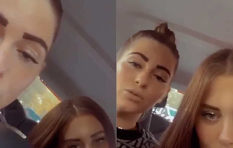 Tokkie dames klappen ballonnetjes live op Insta, maar Wait for It...