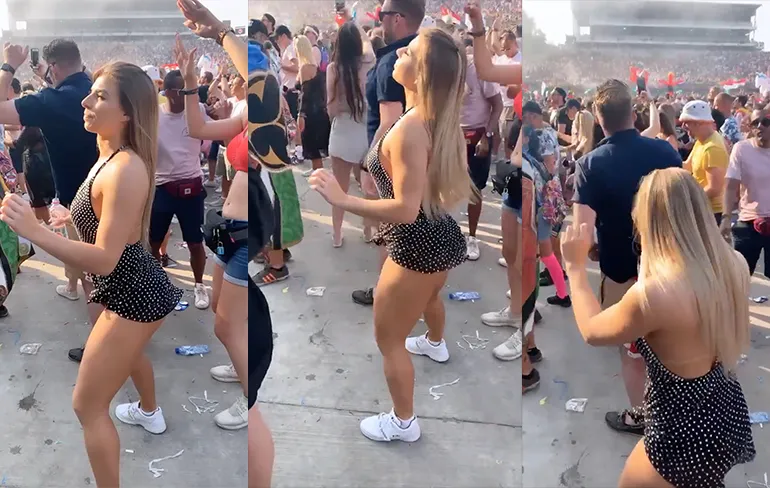 Tomorrowland 2019 is voorbij, maar nagenieten kan met deze dame...