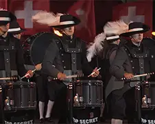 Top Secret Drum Corps op Royal Edinburgh Military Tattoo 2015