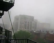 Tornado Sirene Chicago klinkt best creepy