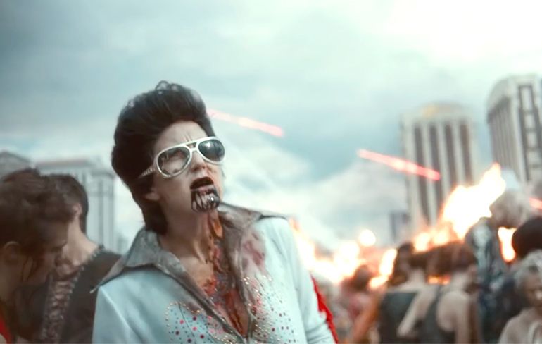 Trailer Netflix film Army of the Dead: Las Vegas overgenomen door zombies