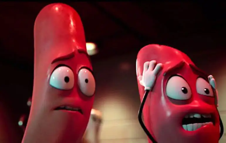 Official Red Band Trailer: Sausage Party