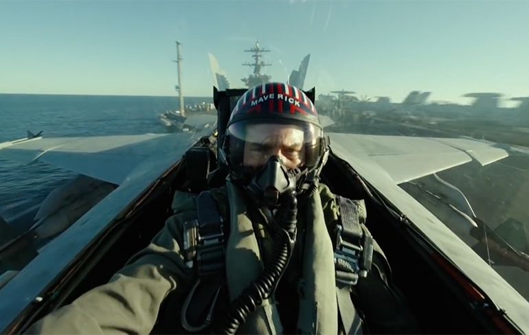 Trailer Top Gun: Maverick: Tom Cruise kruipt weer in de rol van Maverick