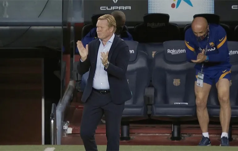 Trailer Videoland documentaire Ronald Koeman bij FC Barcelona