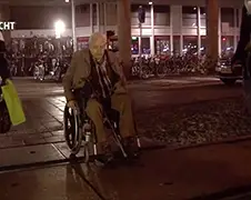 Tramsbaam Utrecht levensgevaarlijk voor rolstoeler