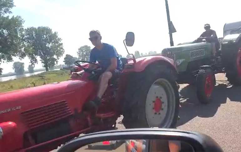 Trekkers kieken: Je maakt een boer niet gelukkiger