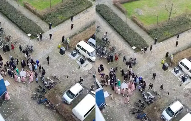 Trouwfeest in Alphen aan den Rijn...