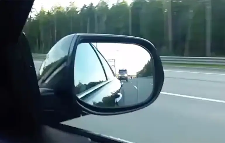 Trucker heeft extra grote vlam in de pijp