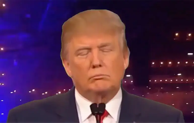 Trump doet Luv U More van DJ Paul Elstak