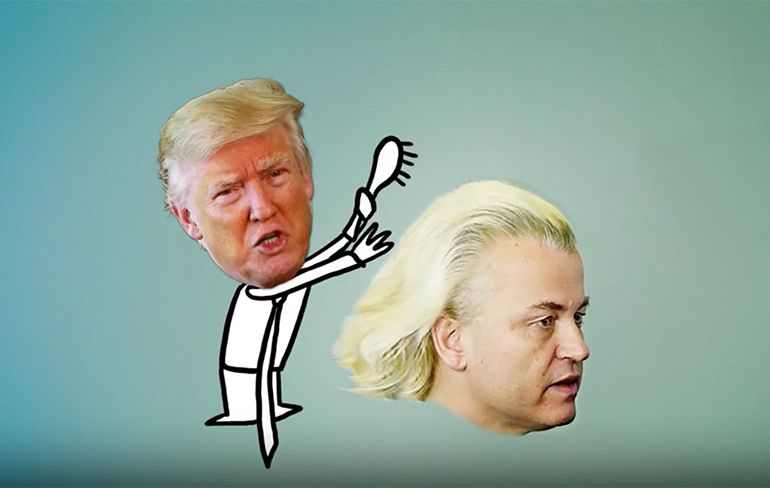 Trump legt uit waarom je op Wilders moet stemmen!