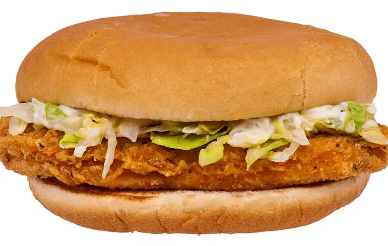 Tsja, dat kun je natuurlijk ook doen met een McChicken...