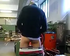 Tsja, even goed polijsten voor het weekend!