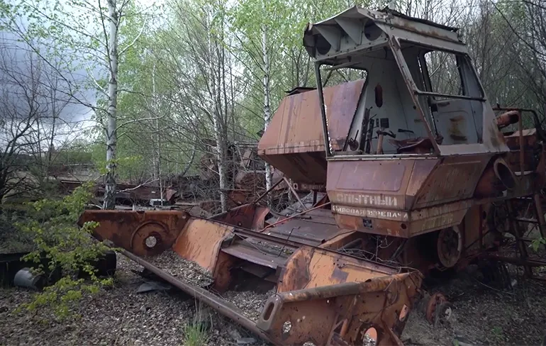 Twee dagen in de Exclusion Zone van Tsjernobyl