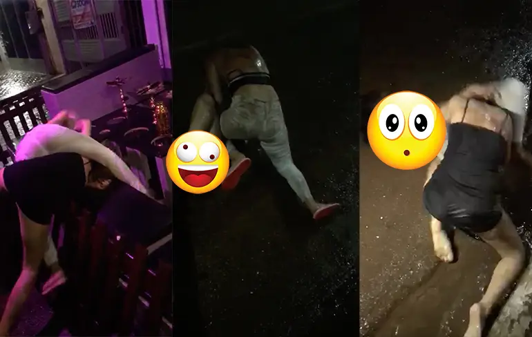 Twee dames matten tot een sliploos overblijft