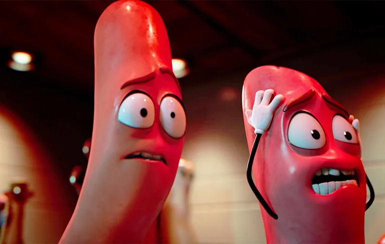 Tweede officiële Red Band trailer Sausage Party