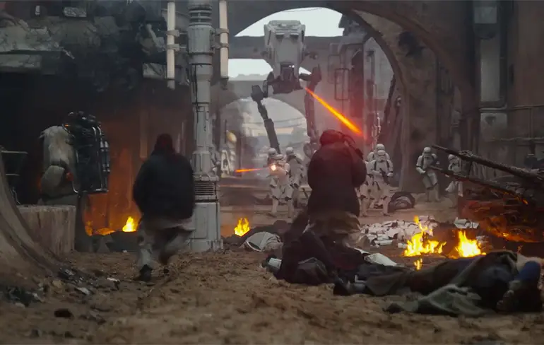 Tweede trailer voor Rogue One: A Star Wars Story