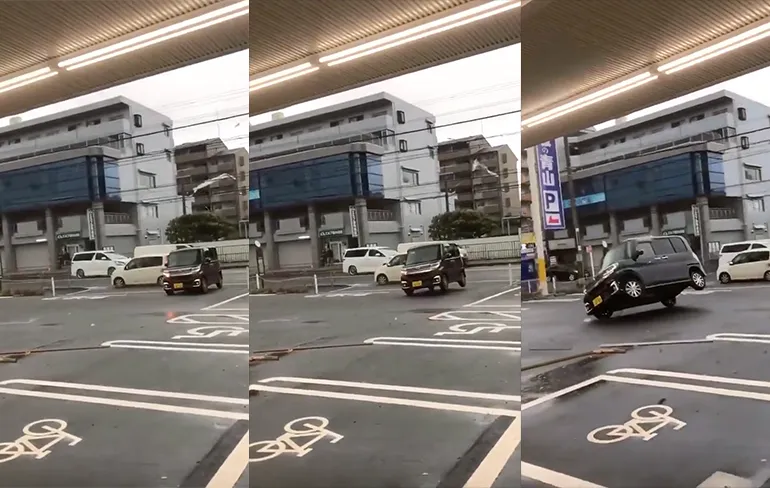 Tyfoon Jebi heeft flink huis gehouden in Japan