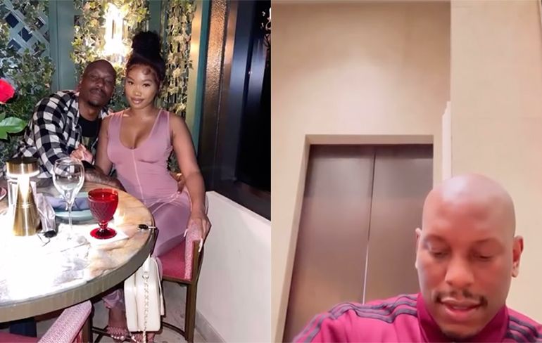 Tyrese Gibson gaat viraal met video waarin hij poes van vriendin scheert