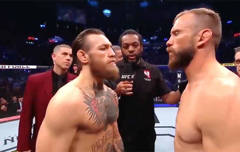 UFC 246: Conor McGregor vs Donald Cerrone na 40 seconden afgelopen